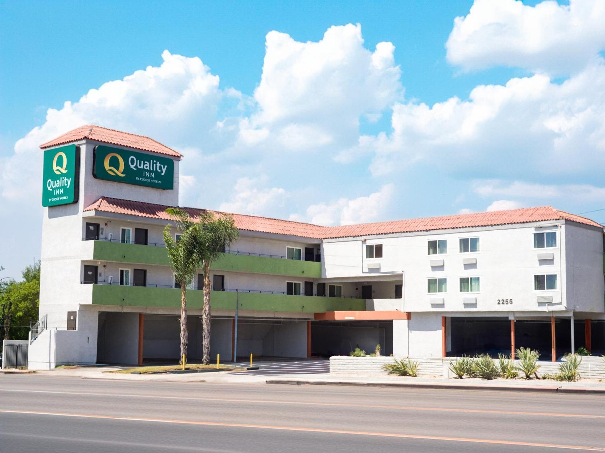 Quality Inn Burbank Airport Eksteriør billede
