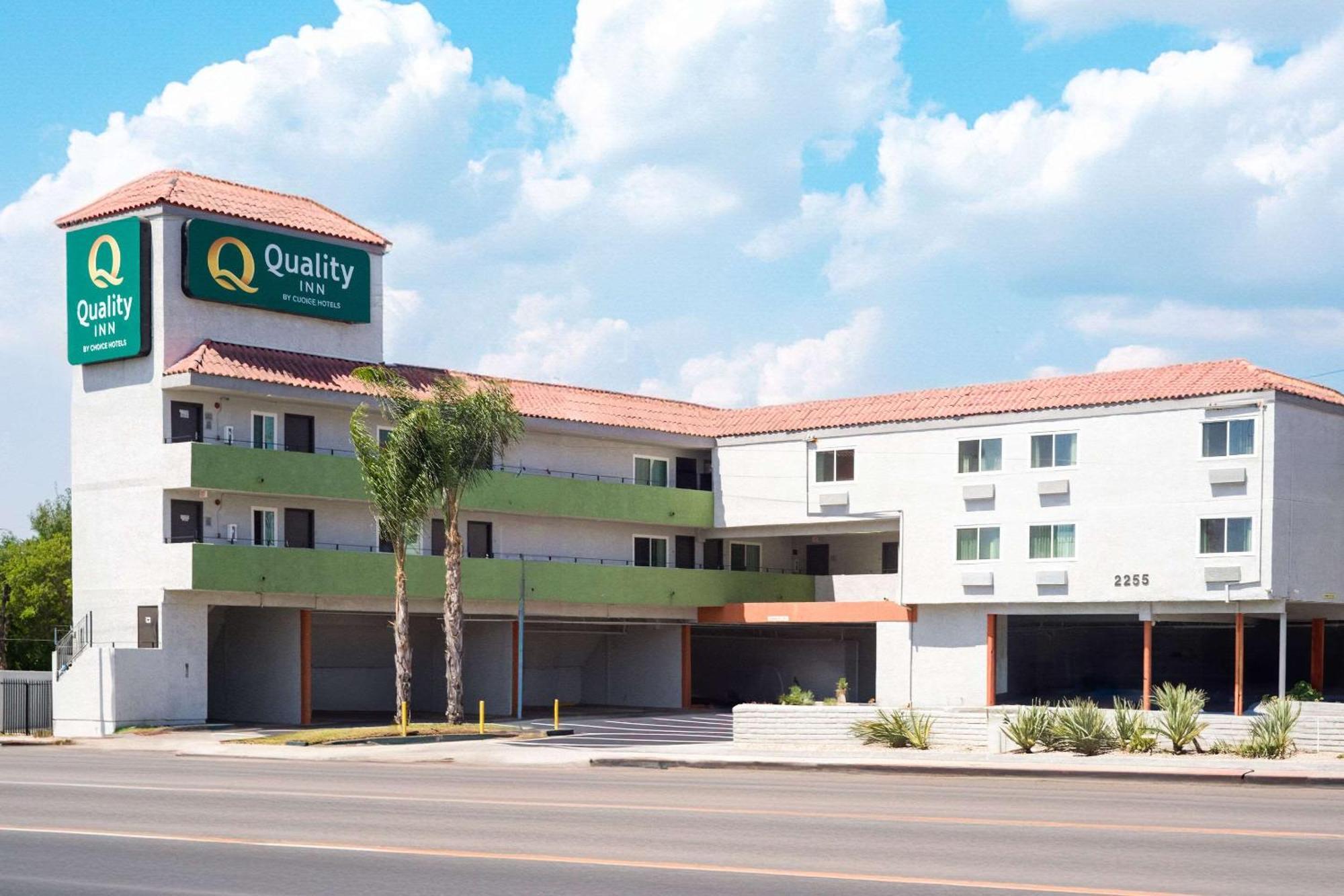 Quality Inn Burbank Airport Eksteriør billede