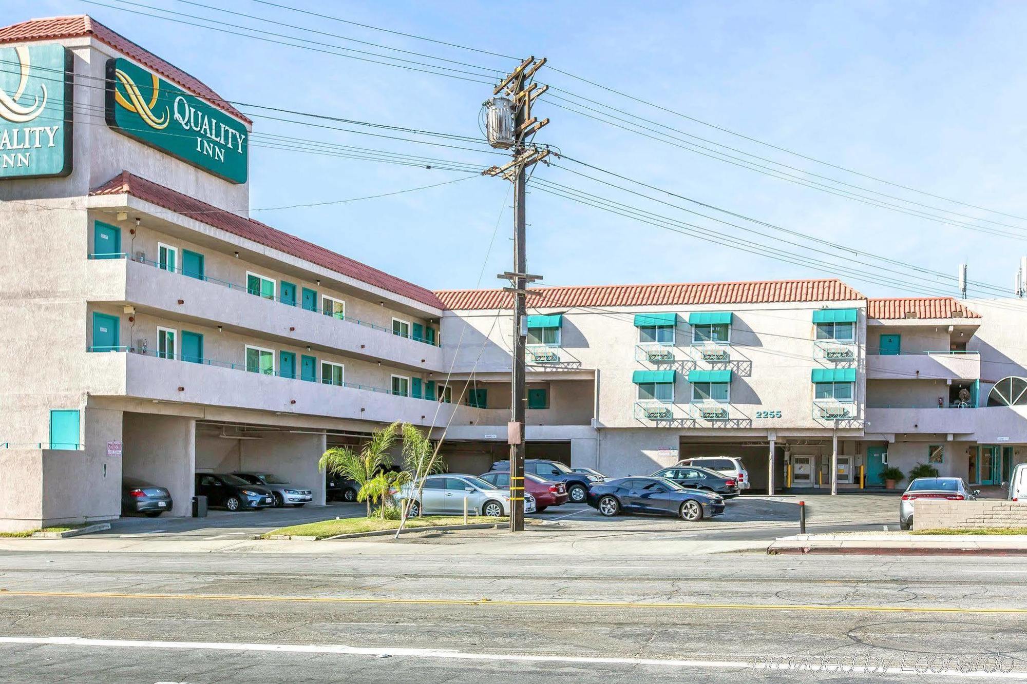 Quality Inn Burbank Airport Eksteriør billede